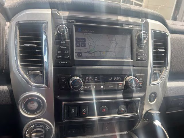 2017 Magnetic Black Nissan Titan PRO-4X 4X4 Truck