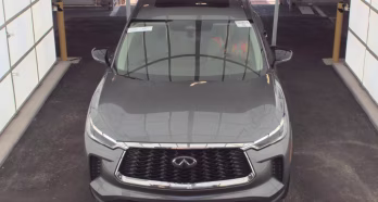 2023 Graphite Shadow INFINITI QX60 PURE FWD SUV