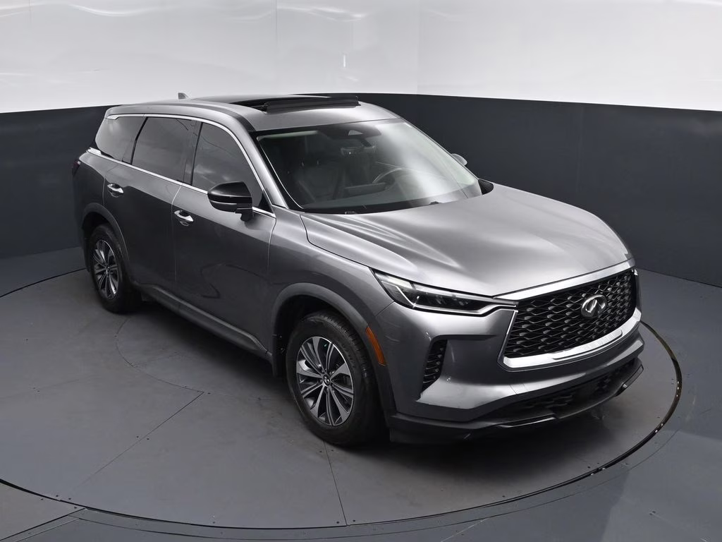 2023 Graphite Shadow INFINITI QX60 PURE FWD SUV