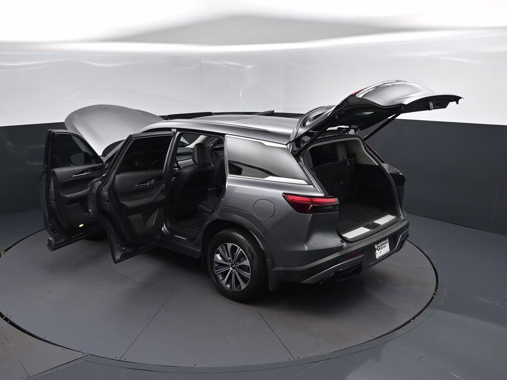 2023 Graphite Shadow INFINITI QX60 PURE FWD SUV
