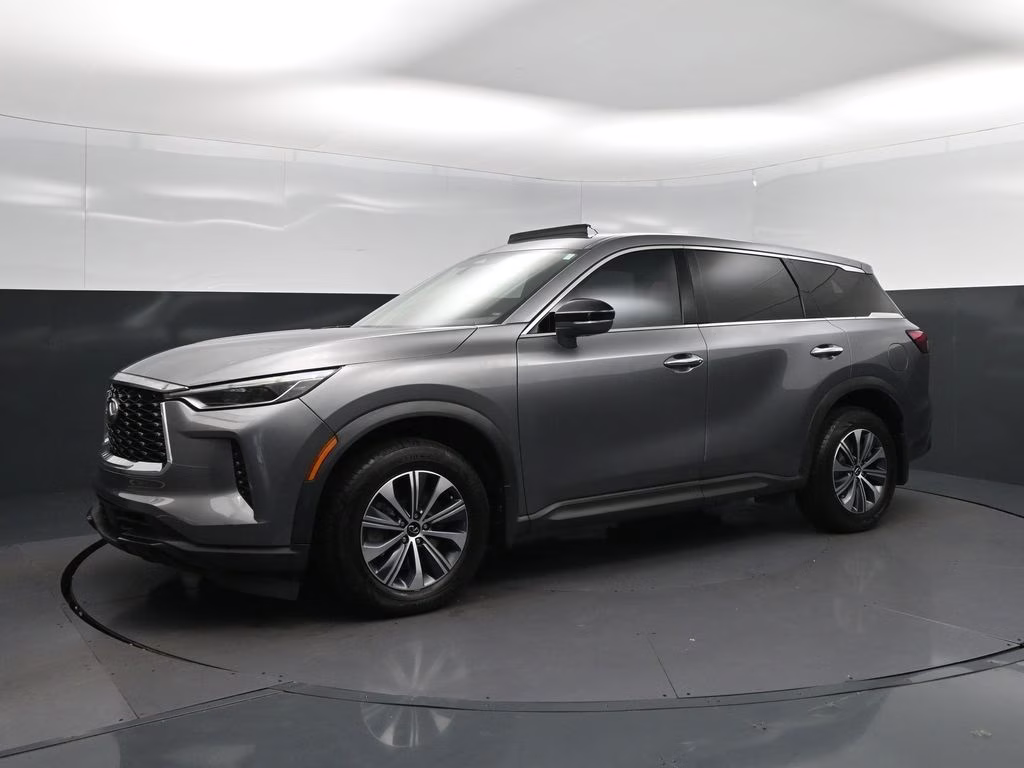 2023 Graphite Shadow INFINITI QX60 PURE FWD SUV