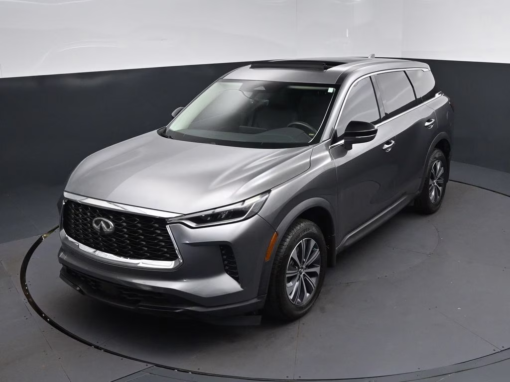 2023 Graphite Shadow INFINITI QX60 PURE FWD SUV