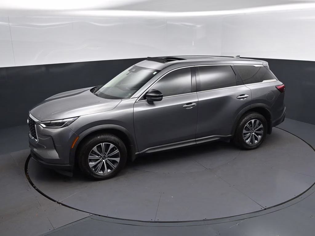 2023 Graphite Shadow INFINITI QX60 PURE FWD SUV