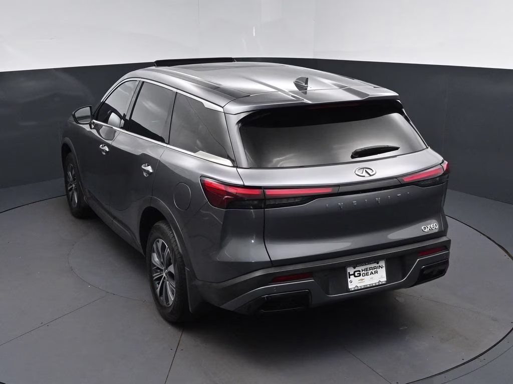 2023 Graphite Shadow INFINITI QX60 PURE FWD SUV