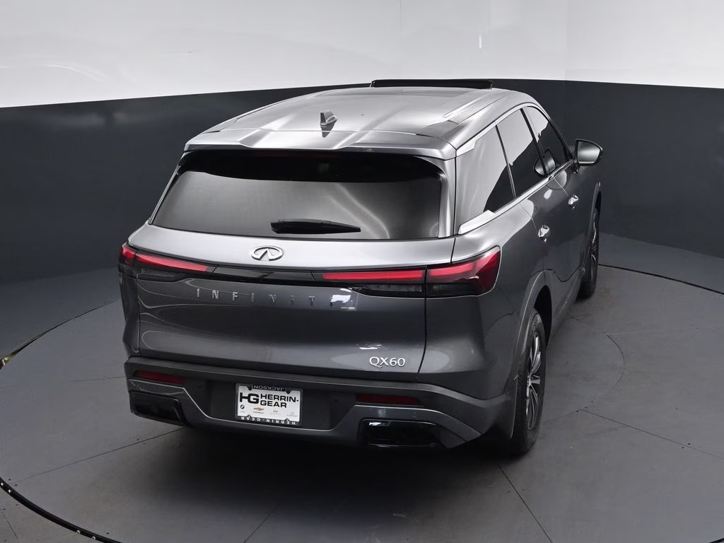 2023 Graphite Shadow INFINITI QX60 PURE FWD SUV