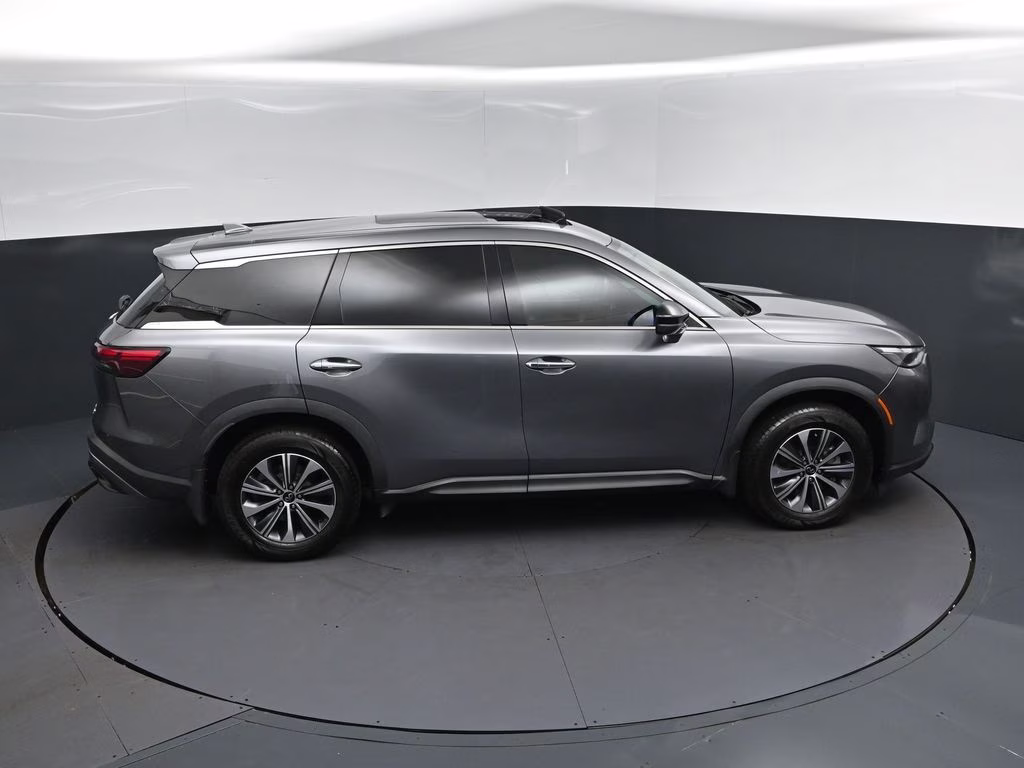 2023 Graphite Shadow INFINITI QX60 PURE FWD SUV