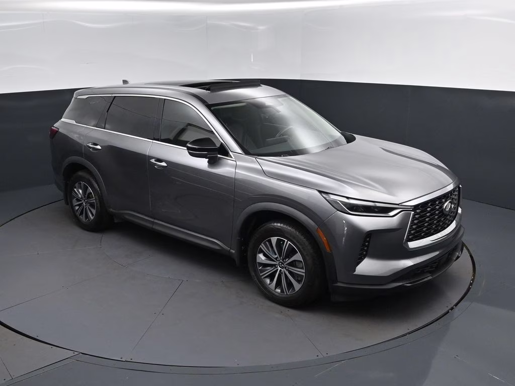 2023 Graphite Shadow INFINITI QX60 PURE FWD SUV