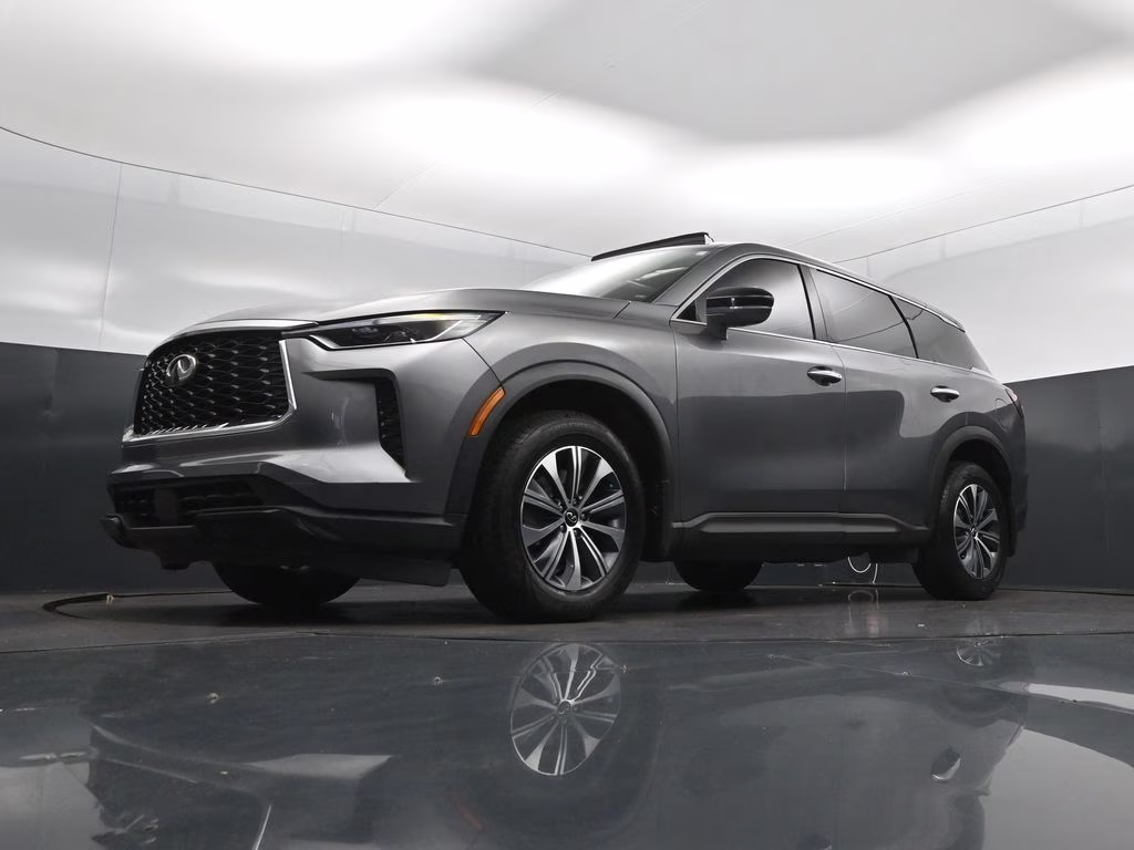2023 Graphite Shadow INFINITI QX60 PURE FWD SUV