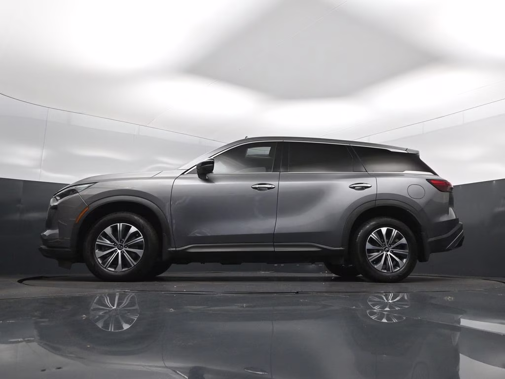 2023 Graphite Shadow INFINITI QX60 PURE FWD SUV