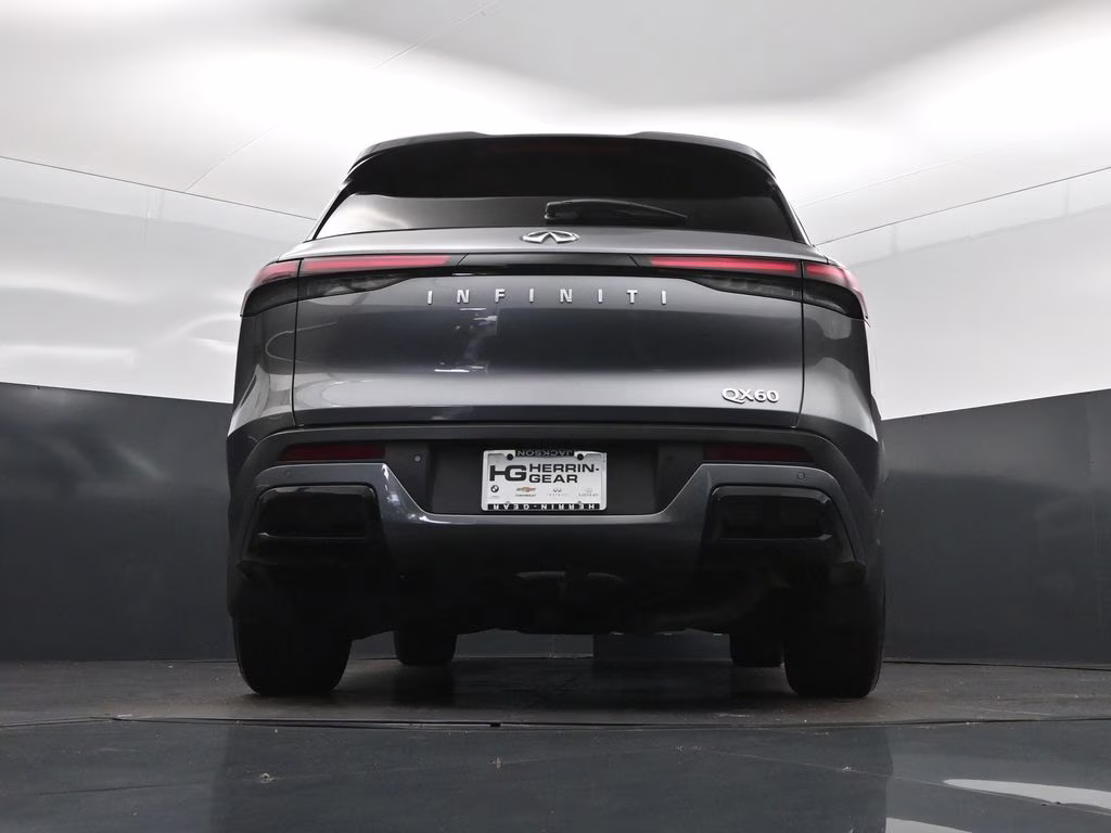2023 Graphite Shadow INFINITI QX60 PURE FWD SUV