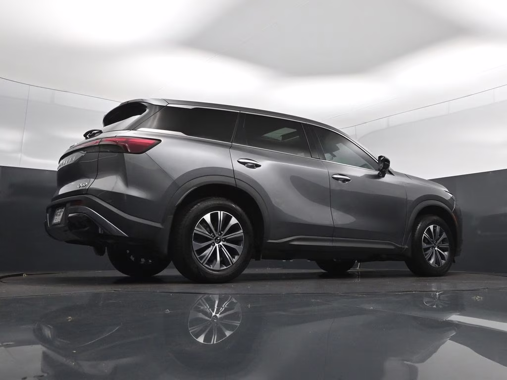 2023 Graphite Shadow INFINITI QX60 PURE FWD SUV