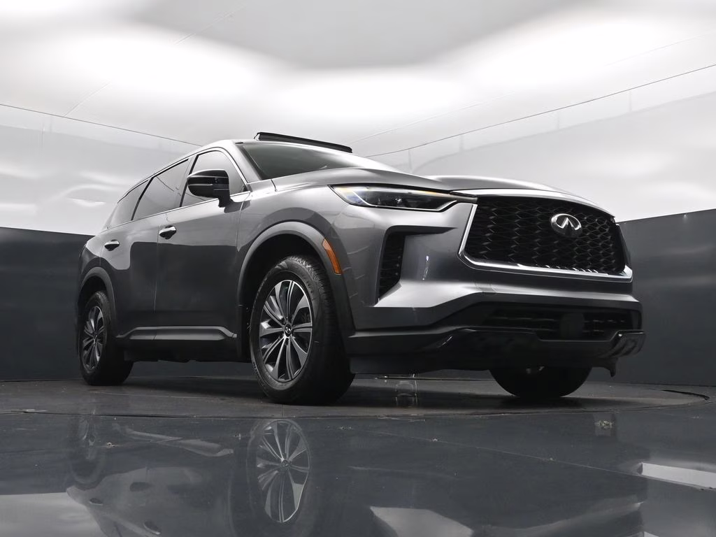 2023 Graphite Shadow INFINITI QX60 PURE FWD SUV