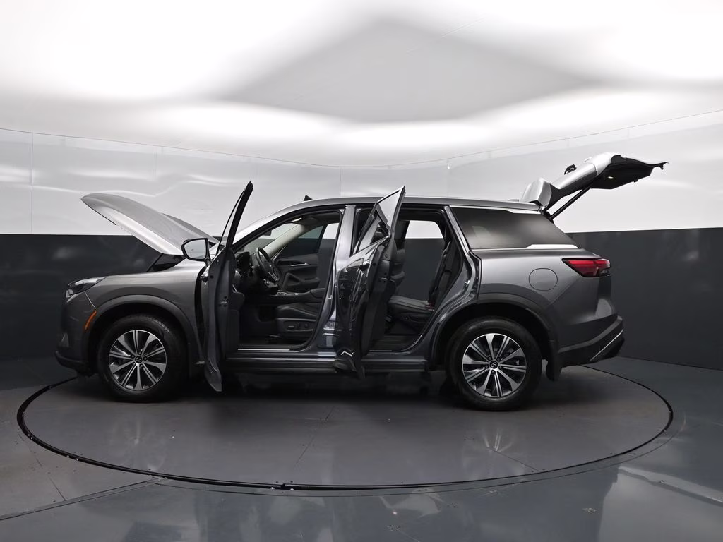 2023 Graphite Shadow INFINITI QX60 PURE FWD SUV