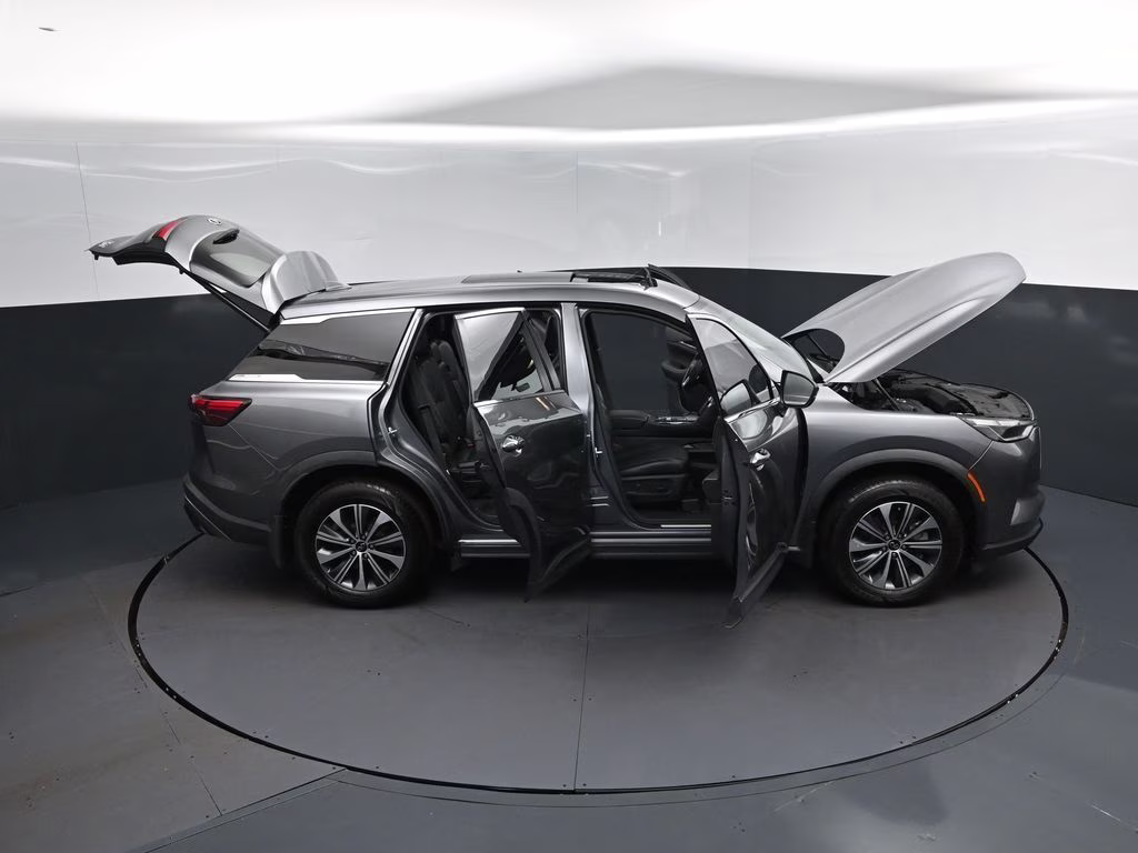 2023 Graphite Shadow INFINITI QX60 PURE FWD SUV