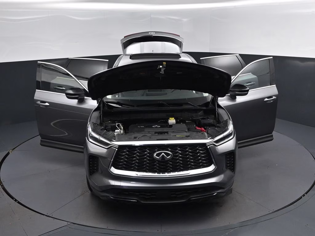 2023 Graphite Shadow INFINITI QX60 PURE FWD SUV