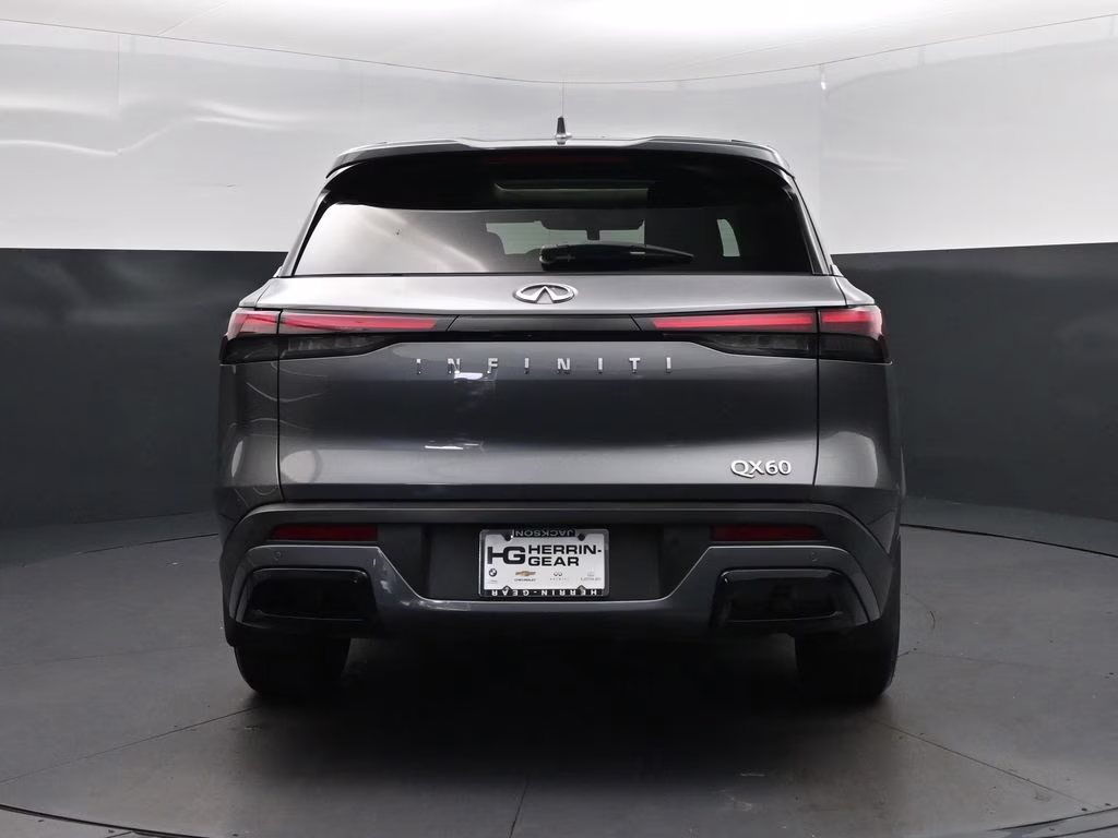 2023 Graphite Shadow INFINITI QX60 PURE FWD SUV