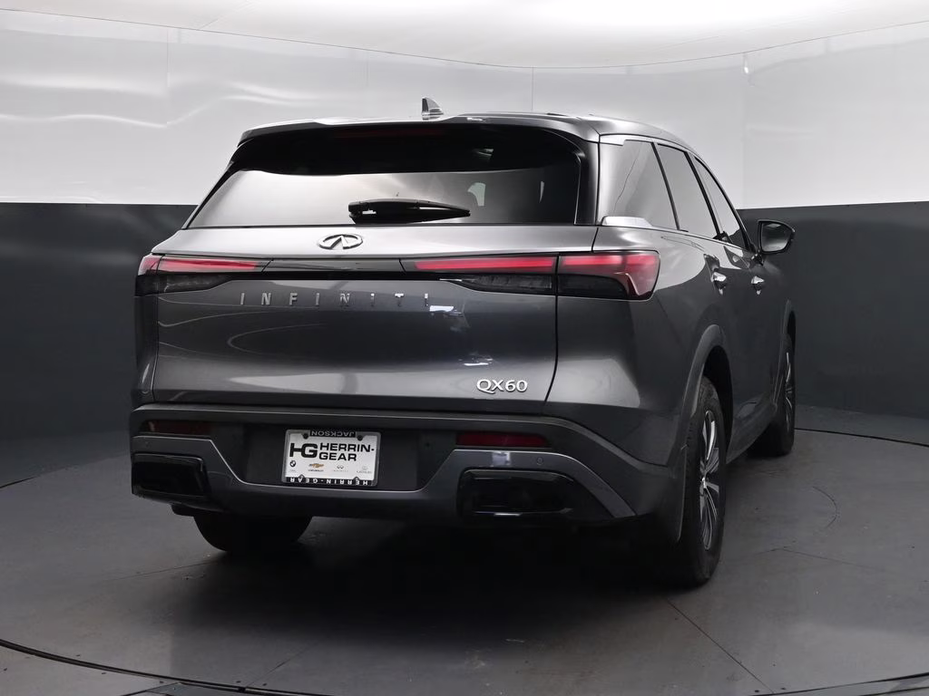 2023 Graphite Shadow INFINITI QX60 PURE FWD SUV
