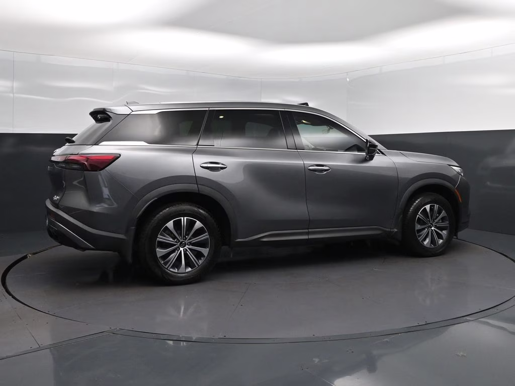 2023 Graphite Shadow INFINITI QX60 PURE FWD SUV