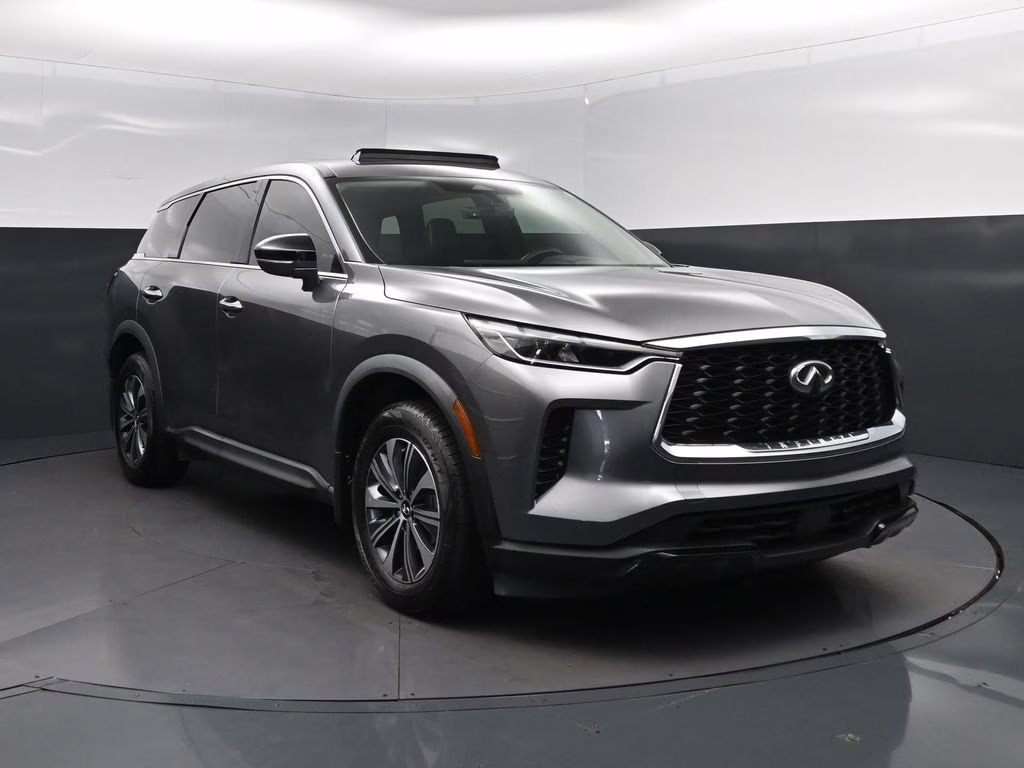 2023 Graphite Shadow INFINITI QX60 PURE FWD SUV