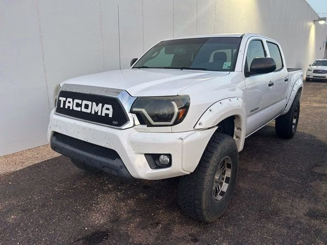 2012 Super White Toyota Tacoma Base 4X4 Truck