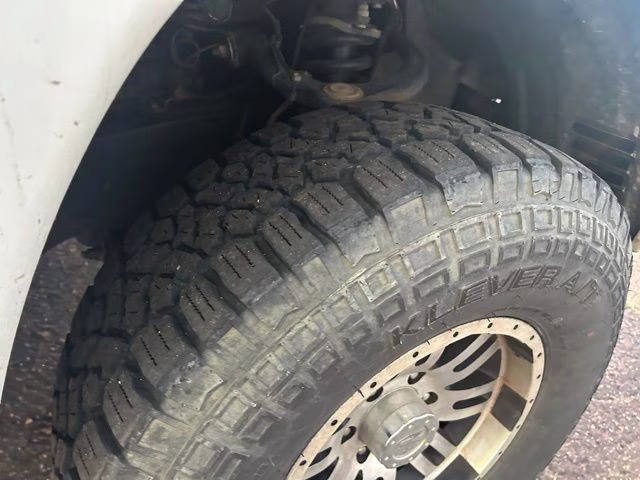 2012 Super White Toyota Tacoma Base 4X4 Truck