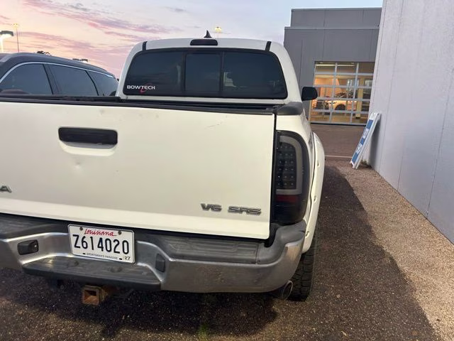 2012 Super White Toyota Tacoma Base 4X4 Truck
