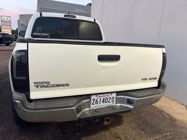 2012 Super White Toyota Tacoma Base 4X4 Truck