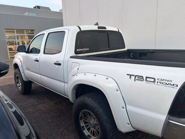 2012 Super White Toyota Tacoma Base 4X4 Truck