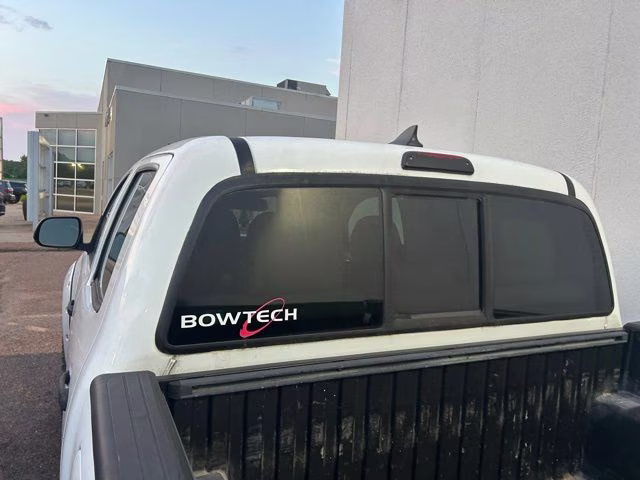 2012 Super White Toyota Tacoma Base 4X4 Truck