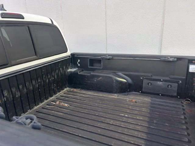 2012 Super White Toyota Tacoma Base 4X4 Truck