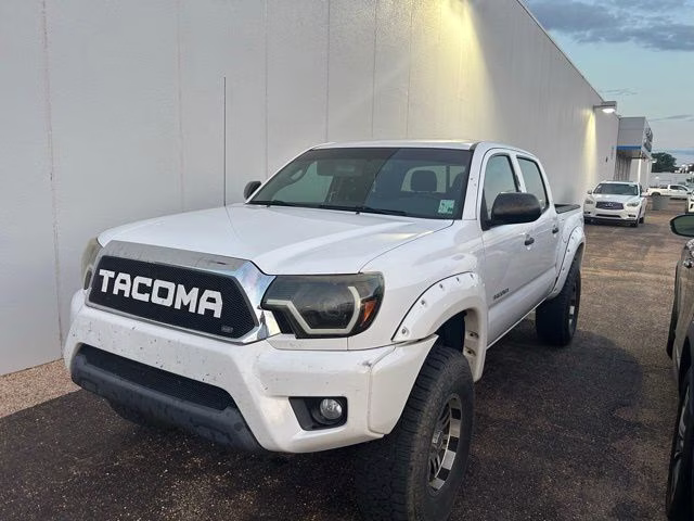 2012 Super White Toyota Tacoma Base 4X4 Truck