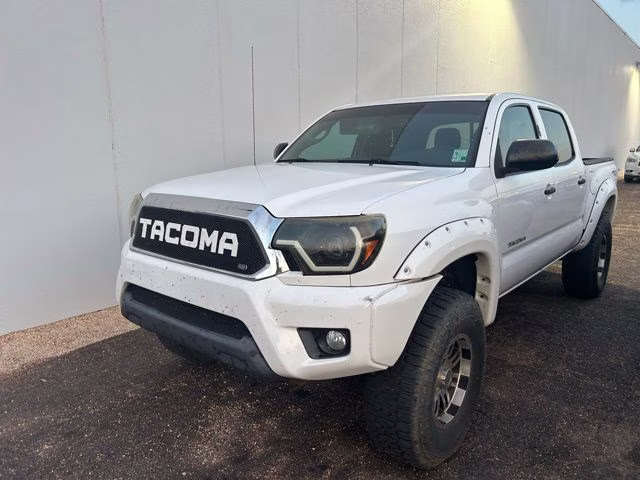2012 Super White Toyota Tacoma Base 4X4 Truck