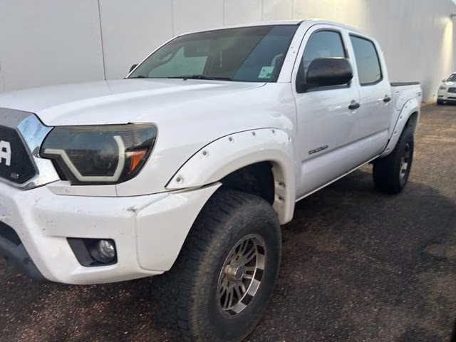 2012 Super White Toyota Tacoma Base 4X4 Truck