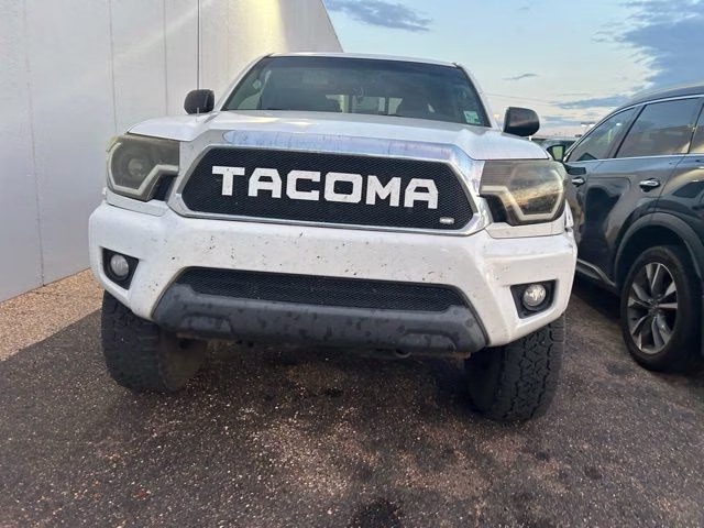 2012 Super White Toyota Tacoma Base 4X4 Truck