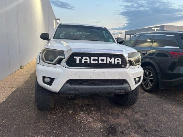 2012 Super White Toyota Tacoma Base 4X4 Truck