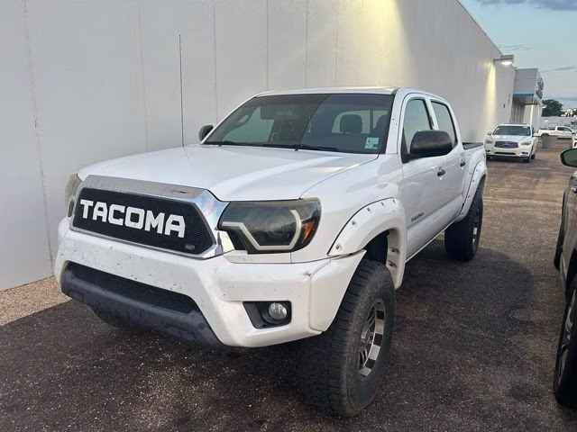 2012 Super White Toyota Tacoma Base 4X4 Truck