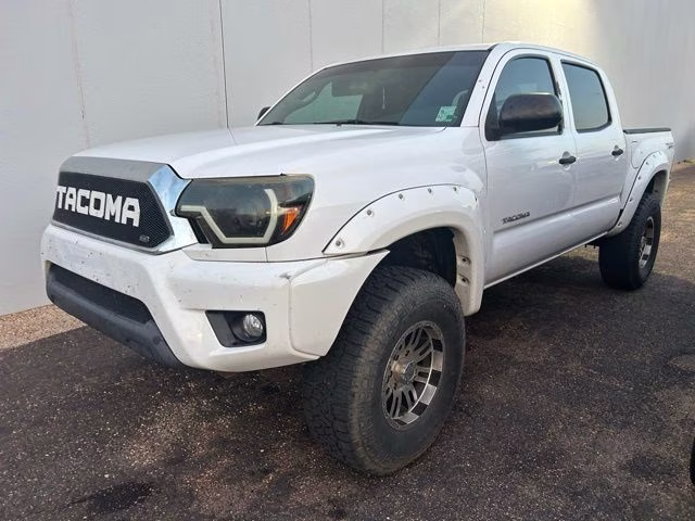 2012 Super White Toyota Tacoma Base 4X4 Truck