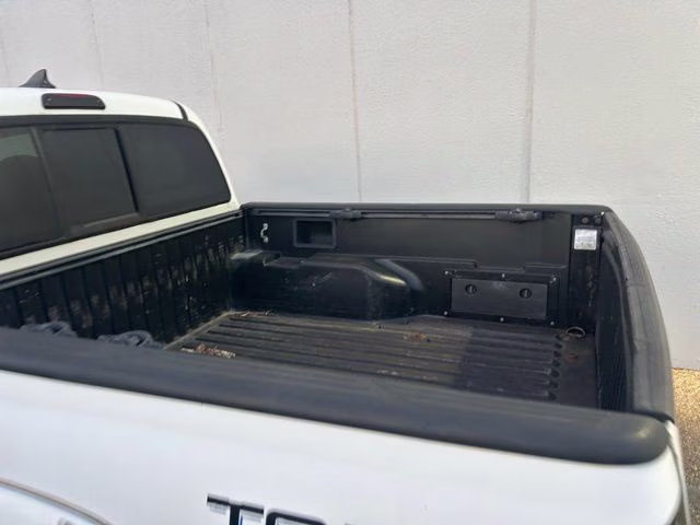 2012 Super White Toyota Tacoma Base 4X4 Truck