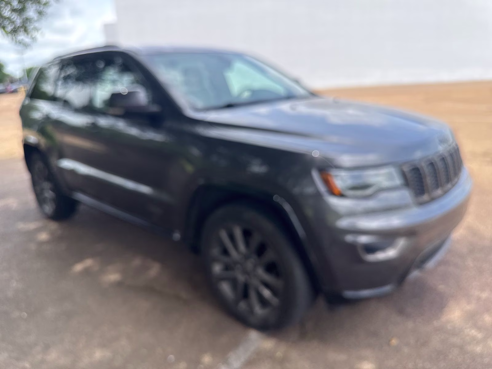 2016 Gray Jeep Grand Cherokee Limited RWD SUV