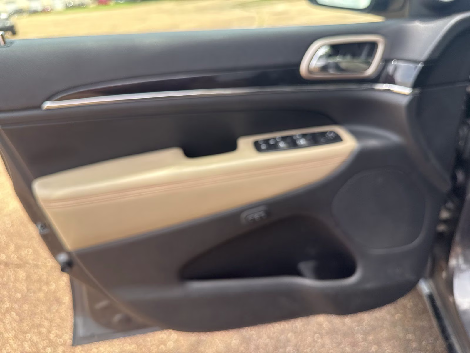 2016 Gray Jeep Grand Cherokee Limited RWD SUV