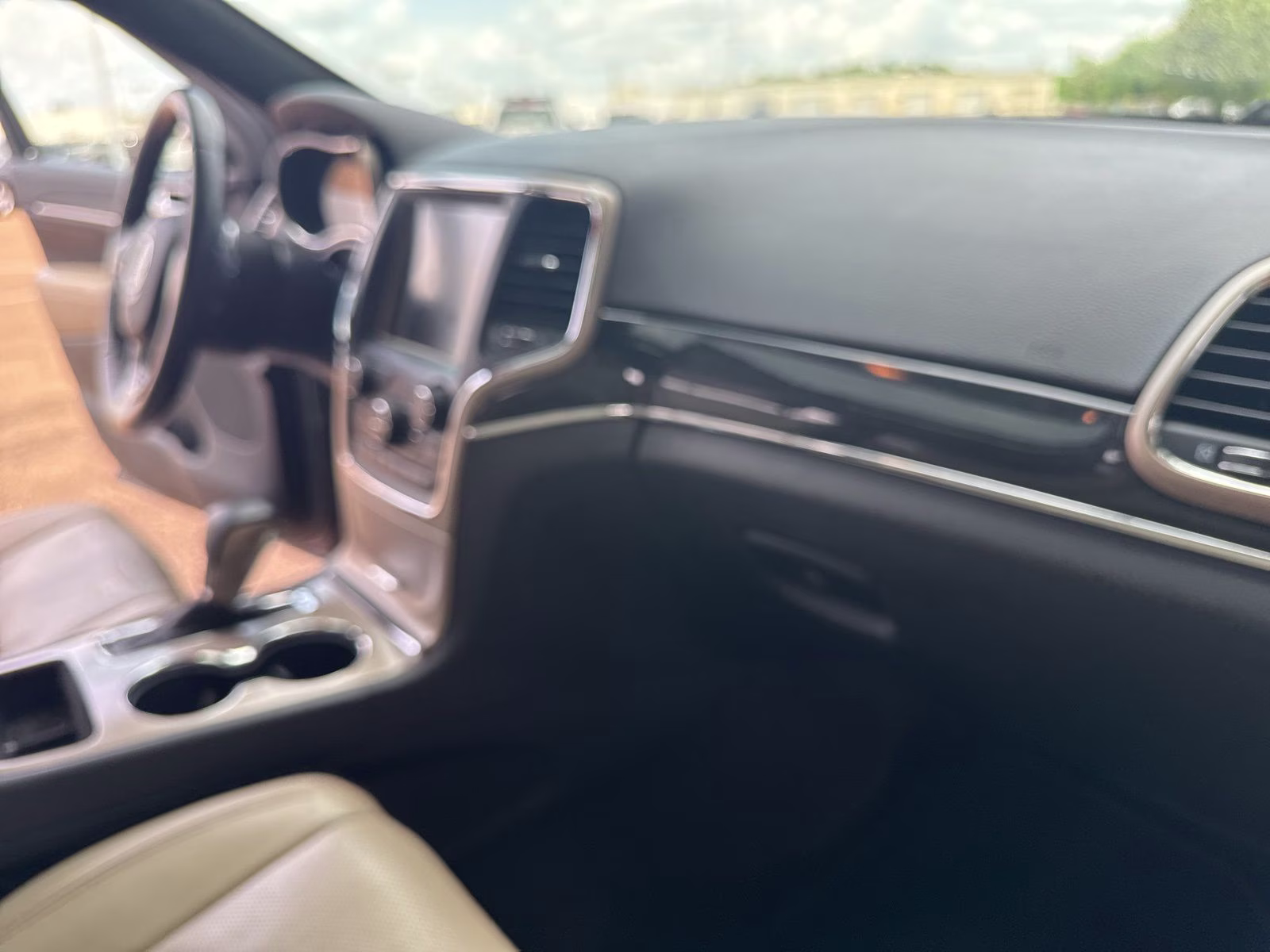 2016 Gray Jeep Grand Cherokee Limited RWD SUV