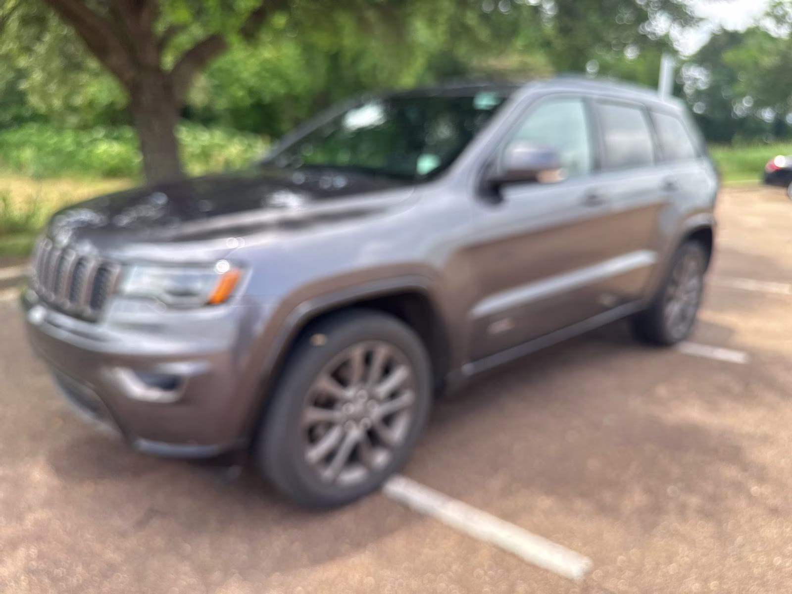2016 Gray Jeep Grand Cherokee Limited RWD SUV