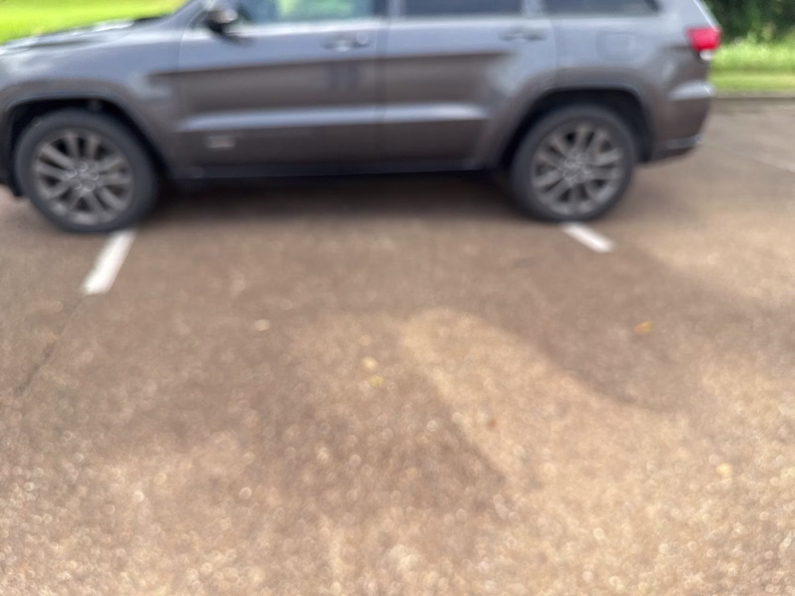 2016 Gray Jeep Grand Cherokee Limited RWD SUV