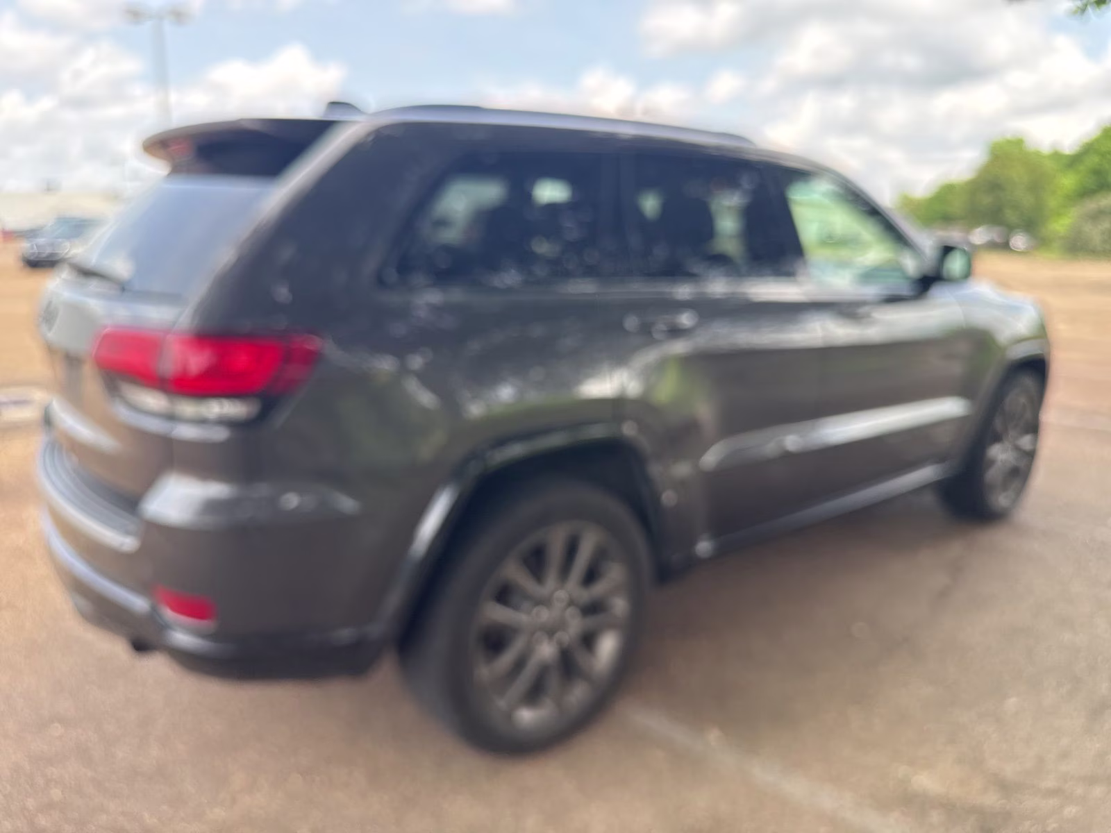 2016 Gray Jeep Grand Cherokee Limited RWD SUV