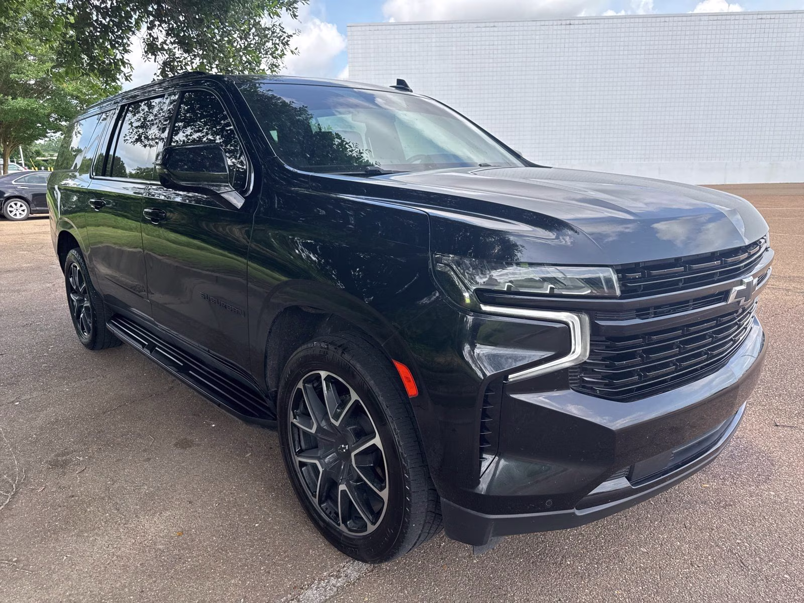 2023 Black Chevrolet Suburban RST 4X4 SUV
