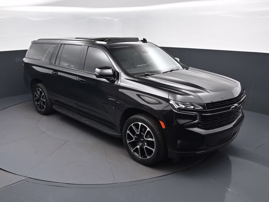 2023 Black Chevrolet Suburban RST 4X4 SUV