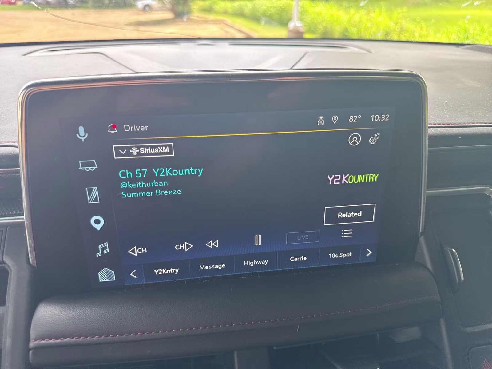 2023 Black Chevrolet Suburban RST 4X4 SUV