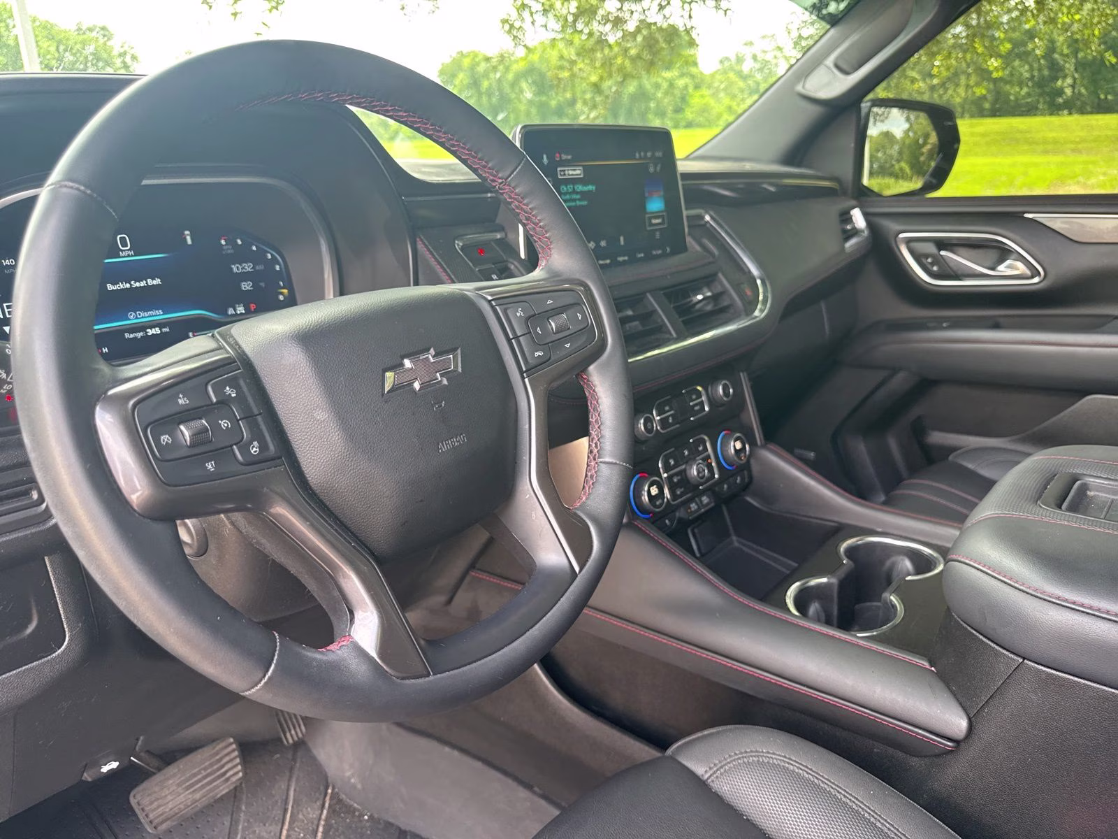 2023 Black Chevrolet Suburban RST 4X4 SUV
