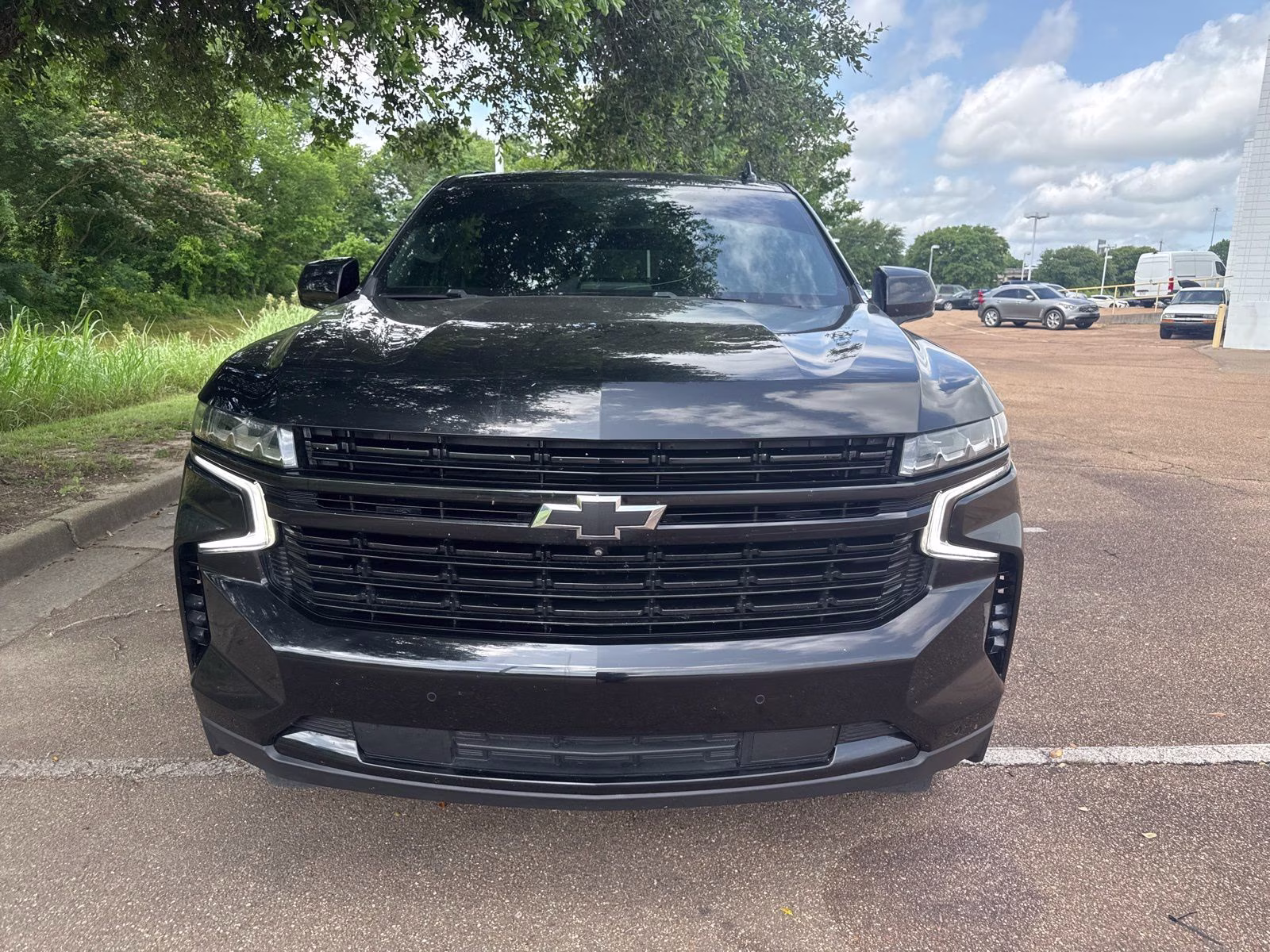 2023 Black Chevrolet Suburban RST 4X4 SUV