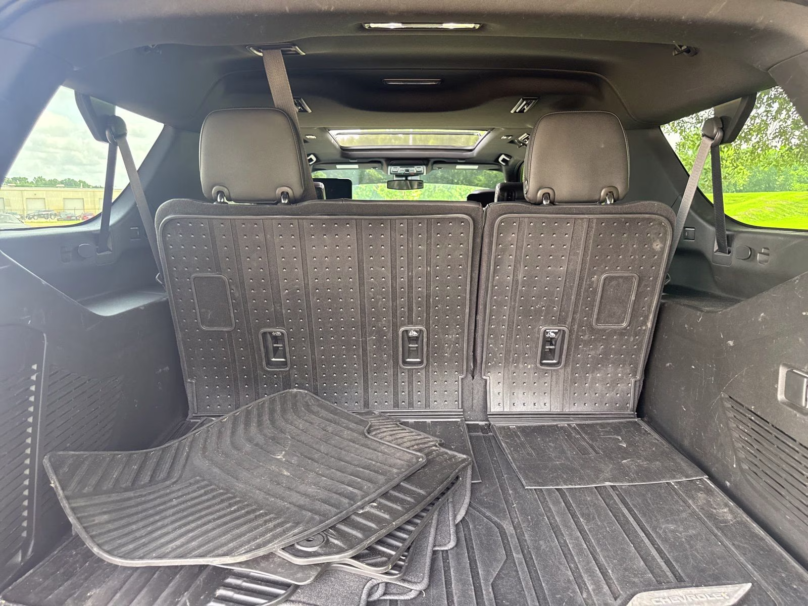 2023 Black Chevrolet Suburban RST 4X4 SUV